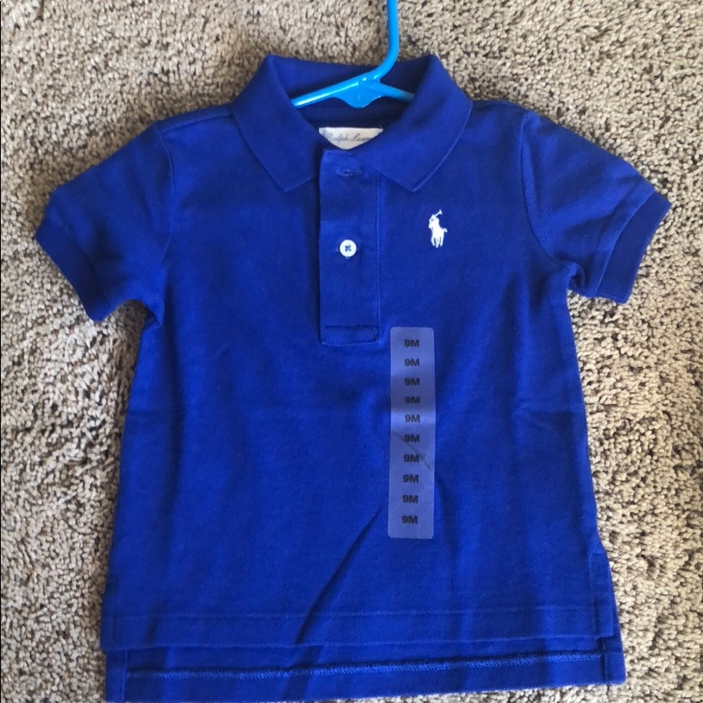 Royal Blue - Ralph Lauren Polo - Size 9 months